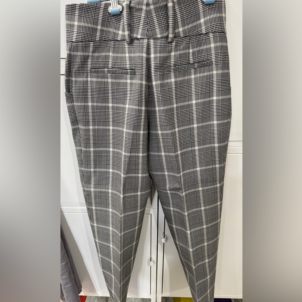 New Never Worn Petar Petrov Wool High Waisted Pants View 3